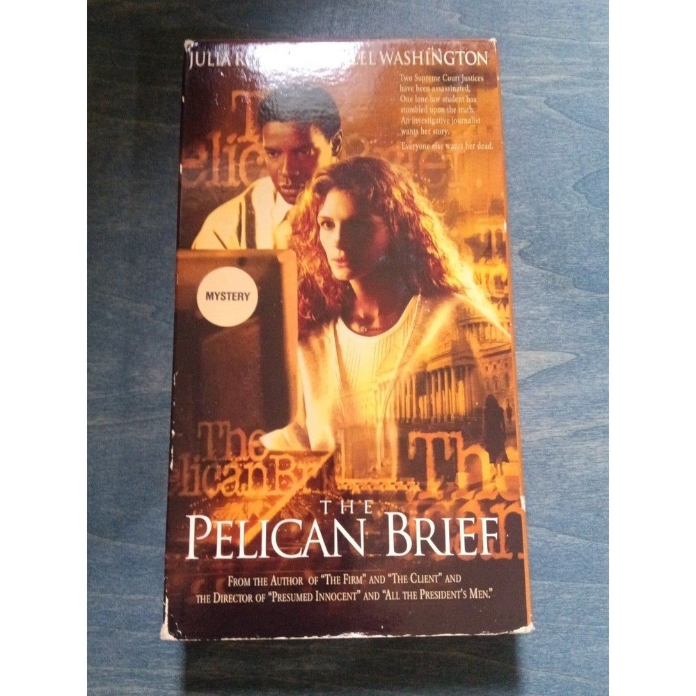 Pelican Brief VHS